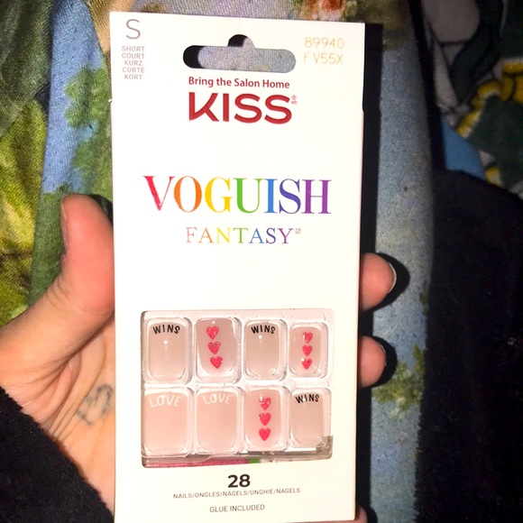 🌈🆕BN!NOT ONLINE!Kiss Nails PRIDE 2023 Collection Love Wins Nails🏳️🌈RARE - Picture 1 of 12